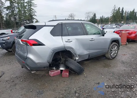 2020 Toyota Rav4 Limited из США, поврежденный, VIN JTMN1RFV8LD066173